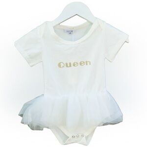 Justy bae tutu onesie for baby girls